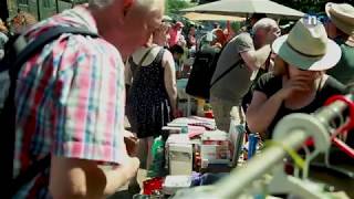 Kulturflohmarkt am Osnabrücker Piesberg [upl. by Hughmanick]