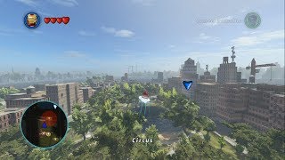 LEGO Marvel Super Heroes  Open World Gameplay [upl. by Ailhad942]