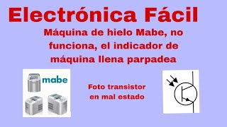 Fabricador de hielo Mabe no funciona indica que está lleno [upl. by Halika482]