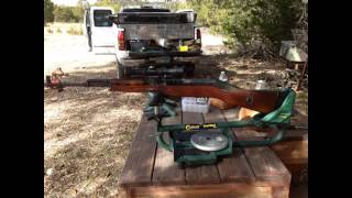 SKS Accuracy Test using Leupold Scout Scope [upl. by Eadwine]