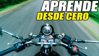 Guia para Aprender a Conducir una Moto [upl. by Ahto]