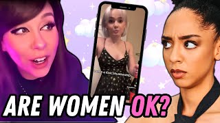 Why Do Women Post Their Ls Reacting to Shoe0nhead [upl. by Medlin721]