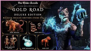 Spellcasting Gold Road New Chapter And MORE  ESO Global Reveal [upl. by Ainehs]