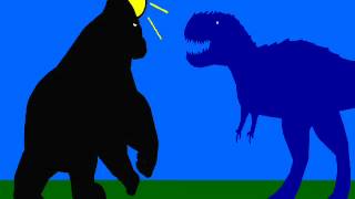 king kong vs vastatosaurus rex [upl. by Lubbi485]