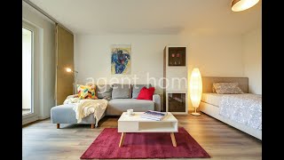 AG116034  1 room 32 m²  Modern APARTMENT with balcony in Stuttgart  Münster [upl. by Suelo]