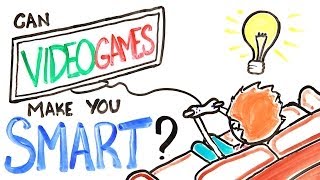 Can Video Games Make You Smarter [upl. by Shalom992]