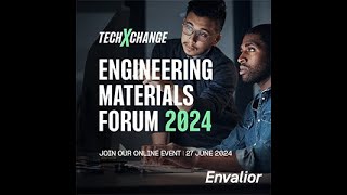 Engineering Materials Forum 2024 [upl. by Martinic]