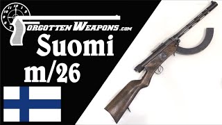 m26 Suomi Aimo Lahtis First Production Design [upl. by Farro501]