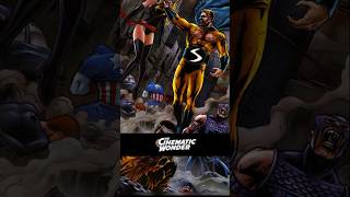 Sentry Solos The Avengers shorts marvel [upl. by Ardussi755]