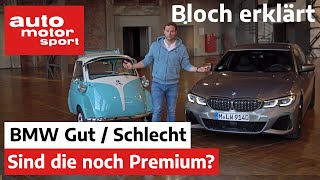 BMW im Check Was ist gut was ist schlecht  Bloch erklärt 165  auto motor und sport [upl. by Peggir]