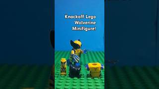 Knockoff Lego Wolverine Minifigure [upl. by Secilu]