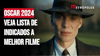 OSCAR 2024 Saiba quais são os indicados a Melhor Filme [upl. by Einimod741]