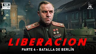 Liberación parte 4 Batalla de Berlín  PELÍCULA BÉLICA  Subtitulos en Español [upl. by Lorac936]