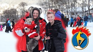 IDIOTENTEST Am HAHNENKAMM 😂 HEYMORITZ wird SKIFAHRER Streif [upl. by Auqenahs]