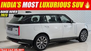 India ki Sabse Luxurious SUV🔥  Range Rover Autobiography 2023 Walkaround  PriceRange Rover 2023 [upl. by Nalor]