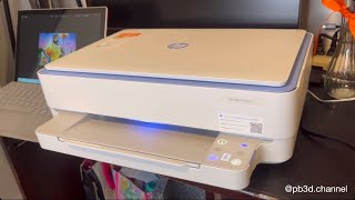 HP printer 6065e6000e [upl. by Anipsed]