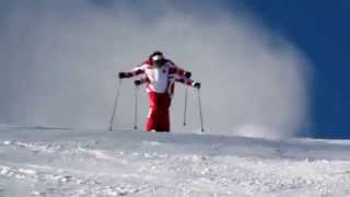 Corto raggio sincronizzato pista canalino Passo del Tonale [upl. by Ramiah]