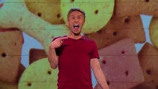 WOMAN STICKS A FINGER UP A DOGS ASS Russel Howard [upl. by Nosaes]