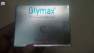 Glymax Soap  Glymax Transparent Emollient Soap  Glymax Soap Uses Side effects benefits Dosage [upl. by Irving915]