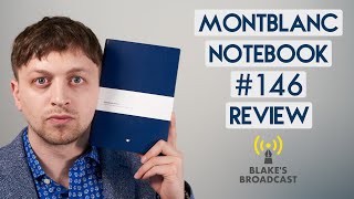 Montblanc 146 Notebook Review [upl. by Alyaj710]