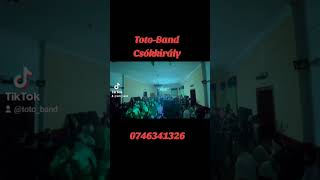 TotoBand  Csókkirály party cover [upl. by Ahteres]