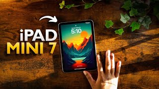 NEW iPad Mini 7 2024  I WAS WRONG Honest Review [upl. by Amersham]