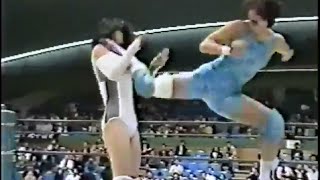 Hasegawa amp ASARI AJW VS Kitamura amp Nagashima LLPW [upl. by Naleek]