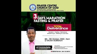 PCCG Marathon Fasting Day1 Jan 13 2023 [upl. by Meneau60]