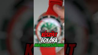 Készült egy óra Magyarországnak órák karóra [upl. by Notneiuq]