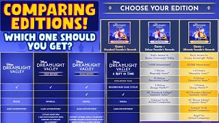 Disney Dreamlight Valley Every Edition Explained Founder vs Gold vs Cozy Which One You Should Get [upl. by Mcnamara]