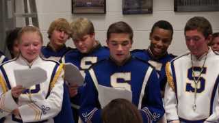 Carl Sandburg High School Marching Band Senior Poem [upl. by Ennair]