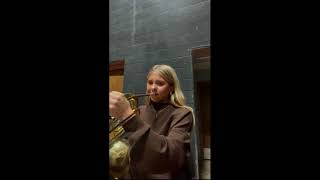 Grace TarvinLewistown High SchoolFrench Horn [upl. by Elleina]