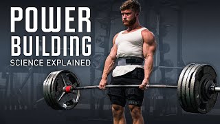 How To Get Bigger amp Stronger At The Same Time Powerbuilding Science Explained [upl. by Jansson]