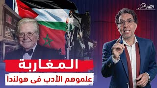 تحية لأسود المغرب فى هولندا وشكرا حسين فهمى فى مصر [upl. by Roger]