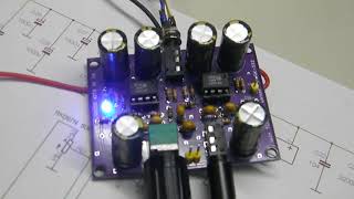 twin TCA0372 OP AMP sounds [upl. by Pozzy958]