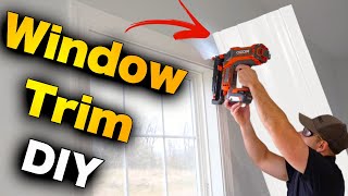 How To Trim A Window [upl. by Camden553]