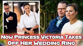 Now Crown Princess Victoria Takes Off Her Engagement Ring –What Does This Mean for Her Relationship [upl. by Neelik501]