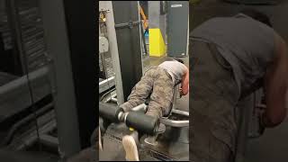 Leg exercises at gym Hamstrings workout Best Hamstrings training on Curl Machine [upl. by Aix671]