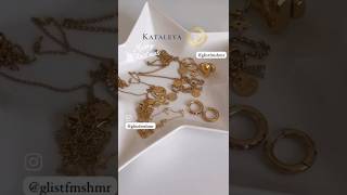 ASMR packing order ✨asmrasmrsoundsglistfemmeshimmerjewellery packingordersviralshortsshorts [upl. by Akinaj762]