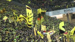 Borussia Dortmund  Mainz 05 11 BVB Stimmung Westfalenstadion Highlights [upl. by Akierdna]