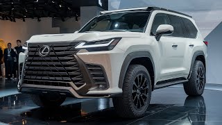 2025 Lexus LX 570 Review Luxury OffRoad Beast Redefined [upl. by Einolem595]