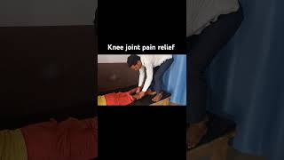 Knee joint pain relief By physiotherapy shorts [upl. by Liu]