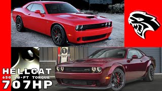 2018 Widebody Dodge Challenger Hellcat vs 2017 None Widebody Hellcat [upl. by Millisent]