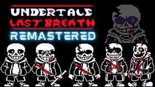 Undertale Last Breath Remastered Full Game UST [upl. by Conant]