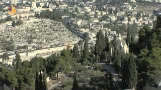 Dominus Flevit donde Jesús lloró por Jerusalén [upl. by Akcimahs]