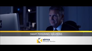 KÖTTER Personal Service Imagefilm [upl. by Eidnarb163]