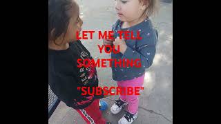 LET ME TELL YOU SOMETHING SUBSCRIBE CUTESHORTS UNCLE NIECE [upl. by Eshman306]