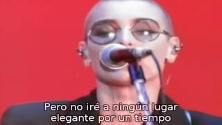 Sinead OConnor  The Emperors New Clothes  Sub  Español [upl. by Matronna]