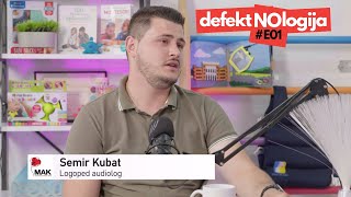 DefektNOlogija E01  Semir Kubat logoped i audiolog Logopedija kao struka u savremenom društvu [upl. by Janette]