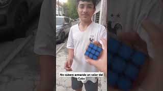 Un No Cubero armando un color del Cubo rubikscube rubik [upl. by Kameko243]